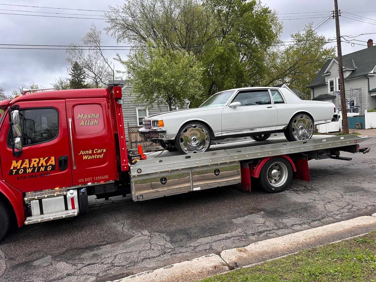 Classic Caprice tow