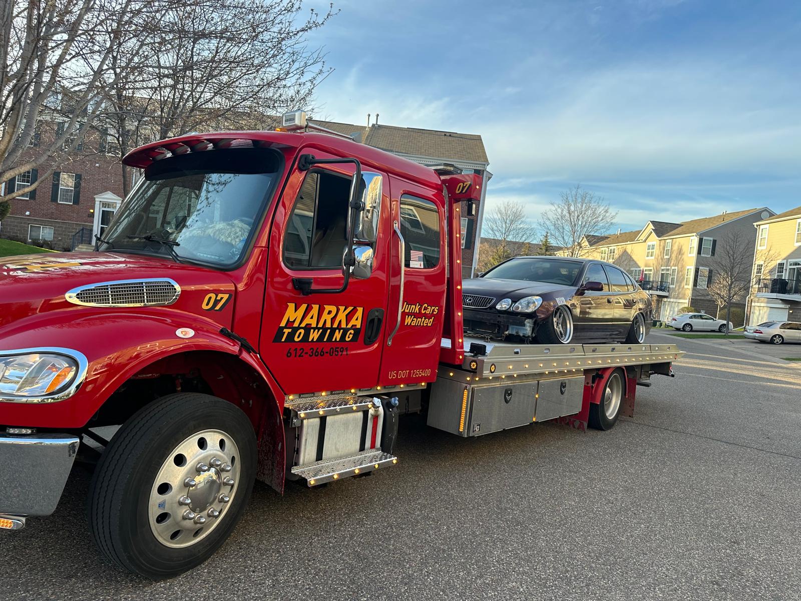 Lexus GS tow