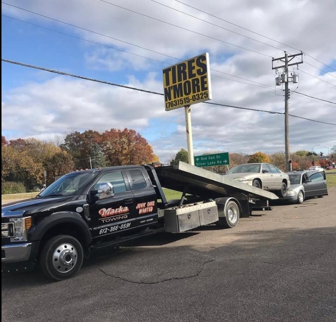 Twin Cities service area - Tires N More
